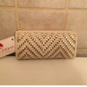 Big Buddha Weave Design Wallet