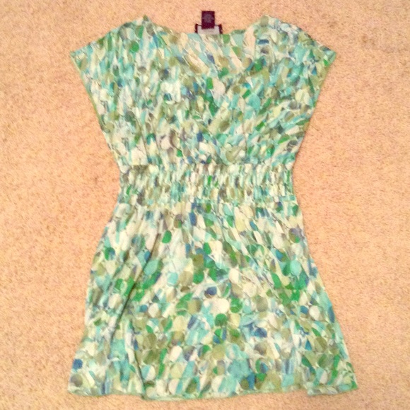 Nice Allison Morgan shirt 100% polyester