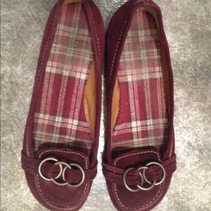 Maroon shoes relist