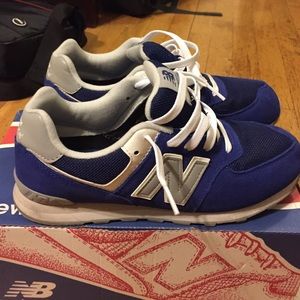 New Balance Royal Blue 574