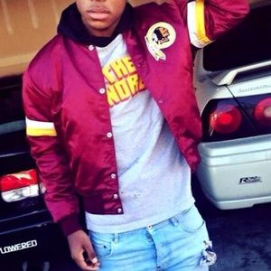 vintage Redskins jacket