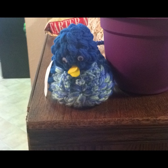 Crochet ducks that poop jelly beans &crochet hats. - Picture 2 of 3