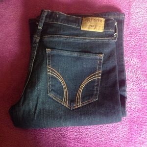 Size 9R Dark Wash So Cal Stretch Hollister Jeans
