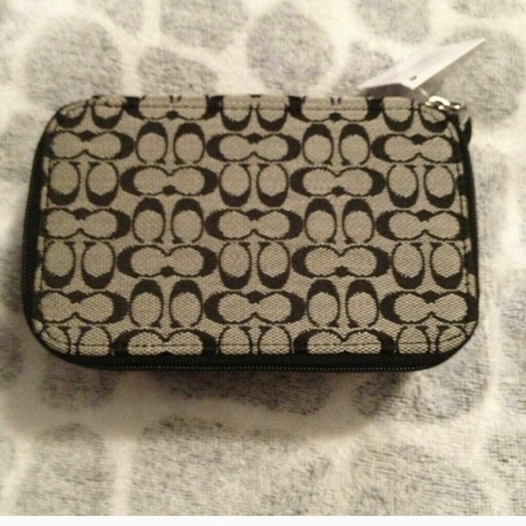 Coach jewelry box