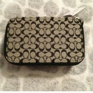 Coach jewelry box