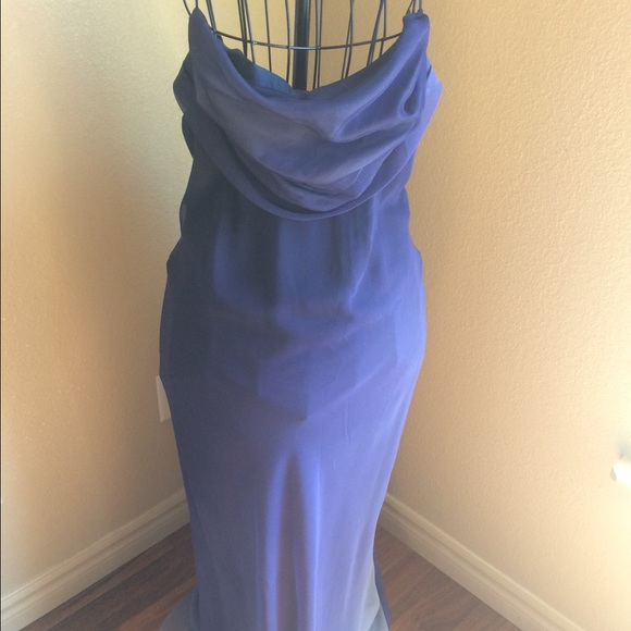 Purple Ombré formal dress