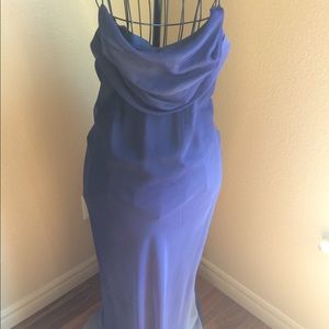 Purple Ombré formal dress