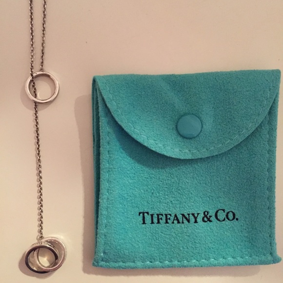 Tiffany Circles "Lariat" Necklace