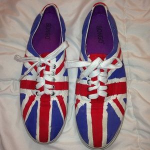 British flag sneakers