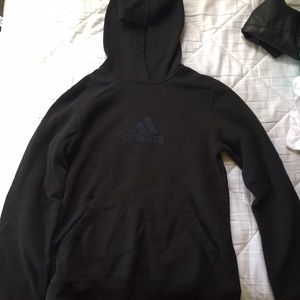 Adidas black hoodie