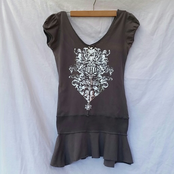 Forever 21 long tee.