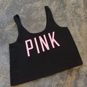Cropped tank