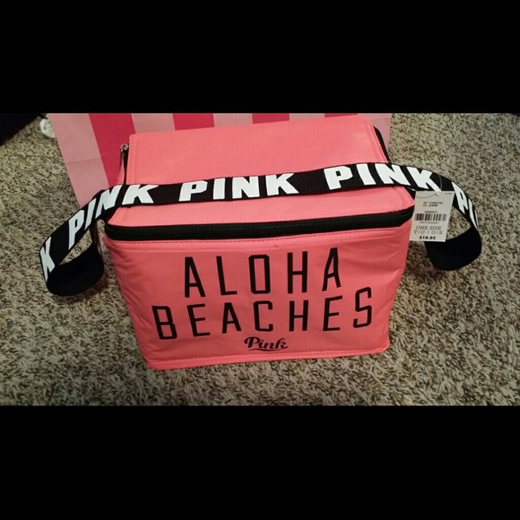 VS PINK cooler