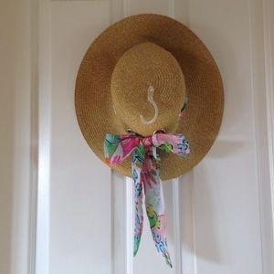 Lilly Pulitzer for target straw hat
