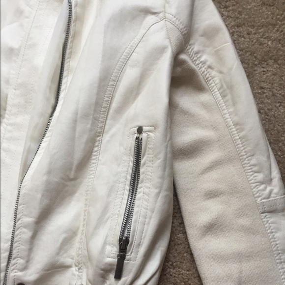 Faux leather jacket - Picture 3 of 3