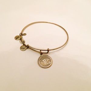 Alex & Ani Eye Of Horus Bangle