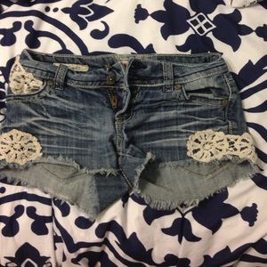 Patterned shorts