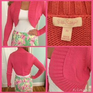 Lilly Pulitzer sweater/shrug