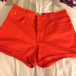 GAP Orange Shorts