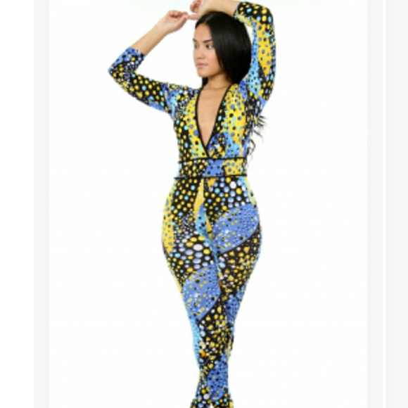 Multi colored Jumpsuit