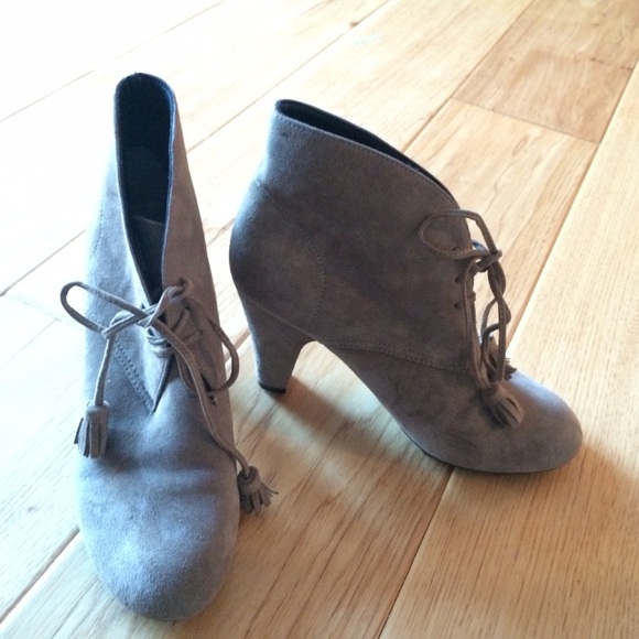 Me too ankle booties