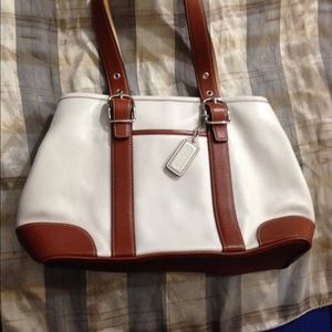 Coach handbag last chance.  Great bag excellent!