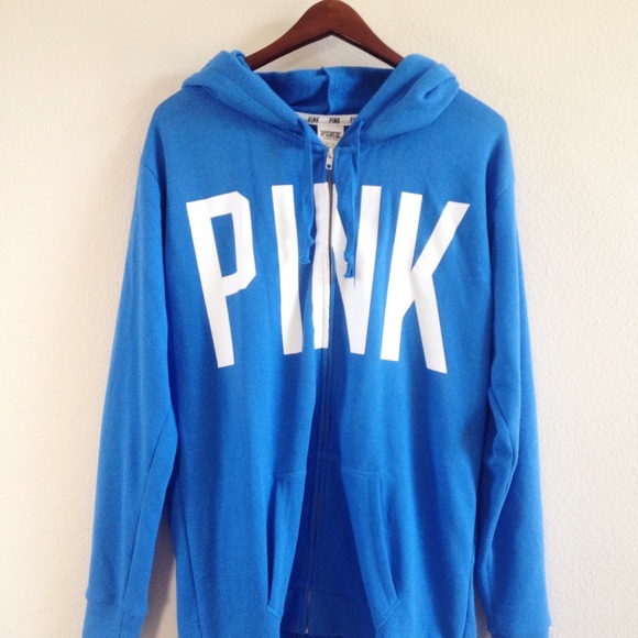 Victoria's Secret Jackets & Blazers - vs pink hoodie