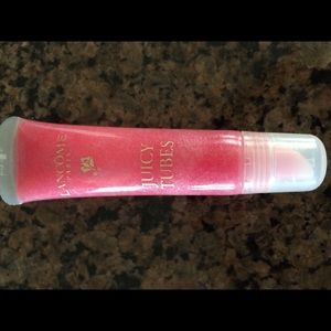 Used Lancôme Juicy Tubes lip gloss - lychee 19