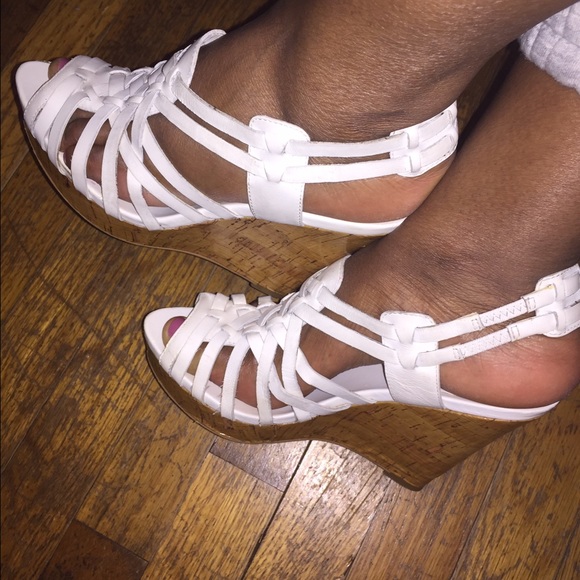 BCBG Girls wedge heels size 8.5