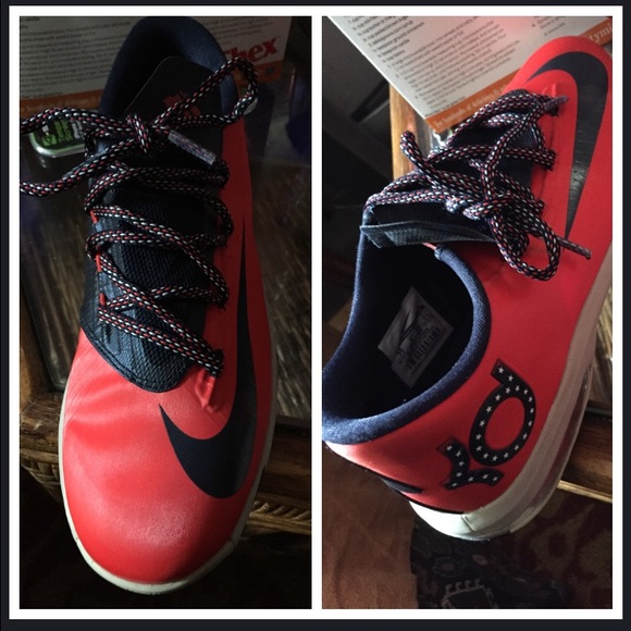 Boys Kevin Durant low tops