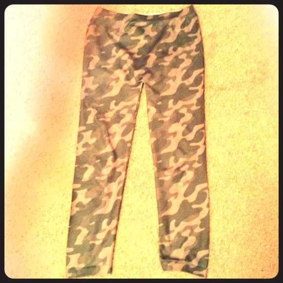 Seethrough came leggings