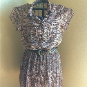 Small dots dress