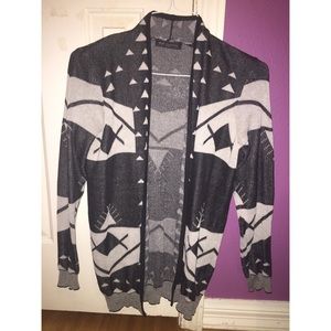 Pattern Cardigan