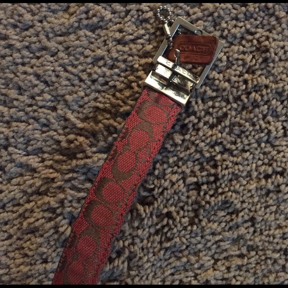 Authentic COACH belt