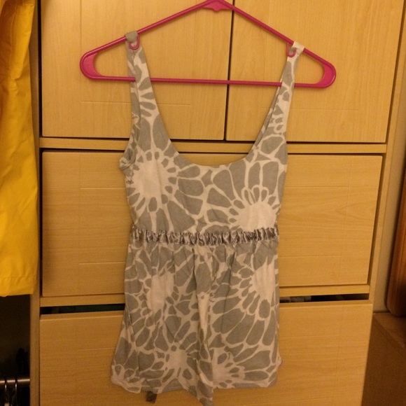 J Crew floral tank top!