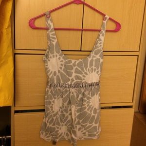 J Crew floral tank top!