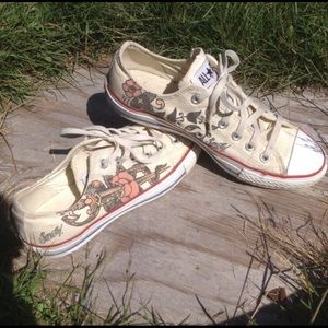 Sailor Jerry Chuck Taylor's