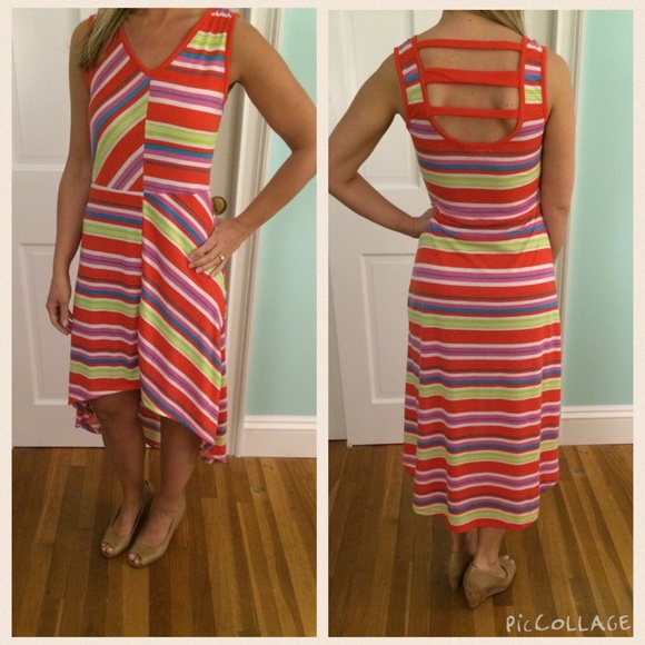 High low dress