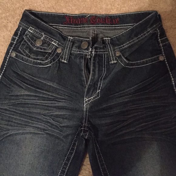 Xtreme Couture Denim Jeans - Picture 2 of 3