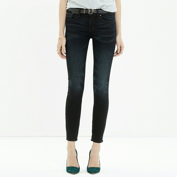 [BUNDLED] Madewell Skinny Skinny Crop Jeans - Picture 2 of 3