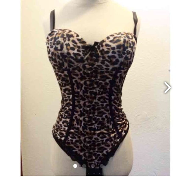 Animal Print One Piece