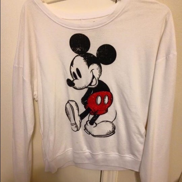 Mickey Mouse Sweater