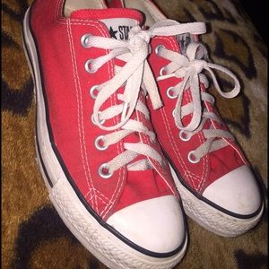 Red Converse Shoes