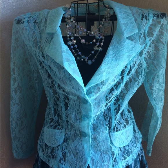 Lace Blazer