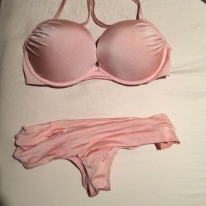 Baby pink Victoria's Secret bathing suit