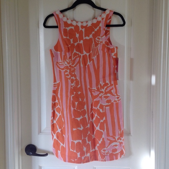 Lilly Pulitzer for Target Linen Sheath Dress