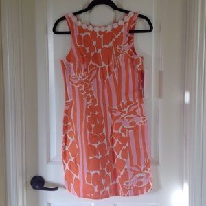 Lilly Pulitzer for Target Linen Sheath Dress