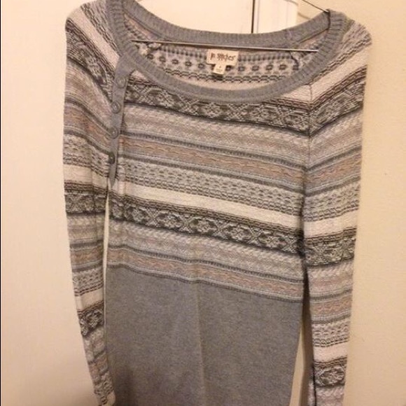 Striped sweater