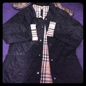 Authentic Burberry Coat size small