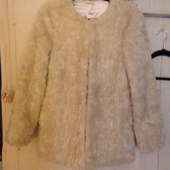 Faux Fur Coat